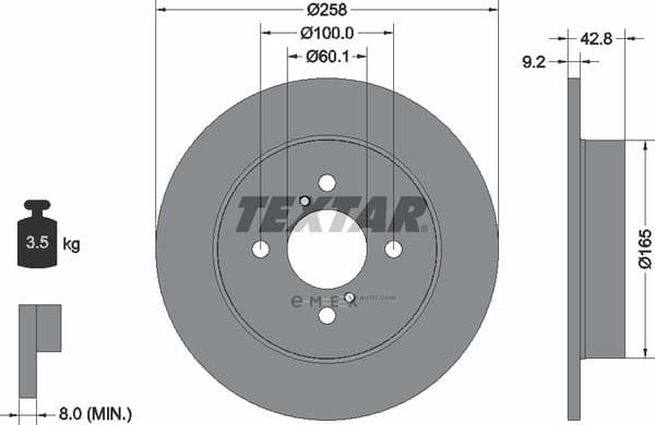 OEM 92227903