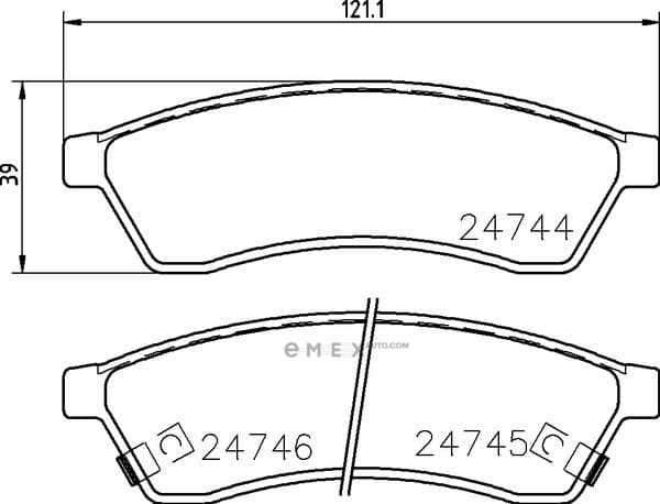 OEM MDB3020