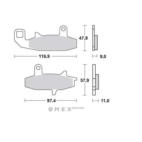 OEM MCB597