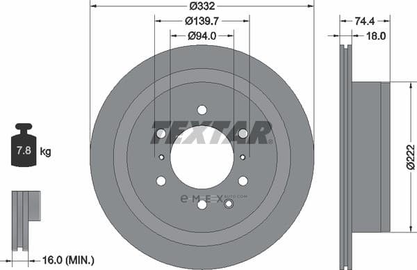 OEM 92167303