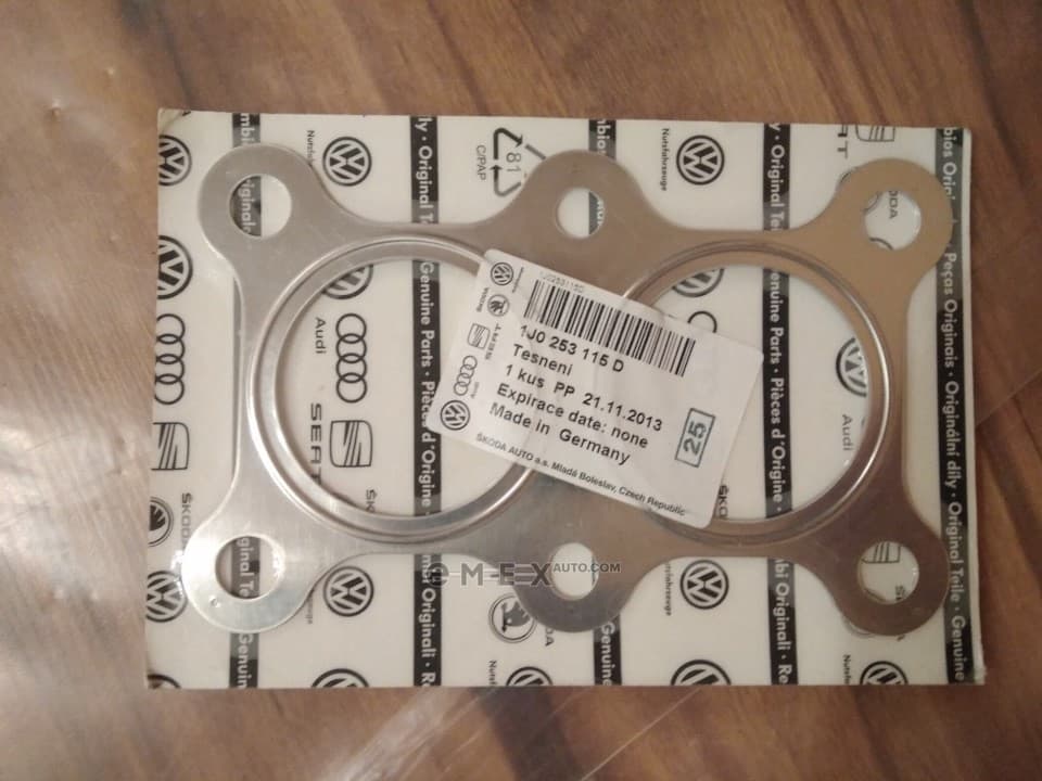 OEM GASKET, RUBBER 1J0253115D