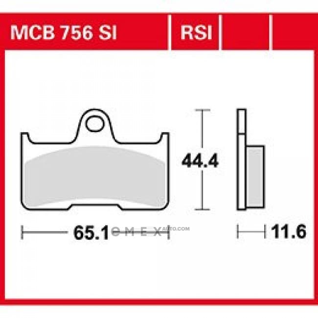 OEM MCB756SI