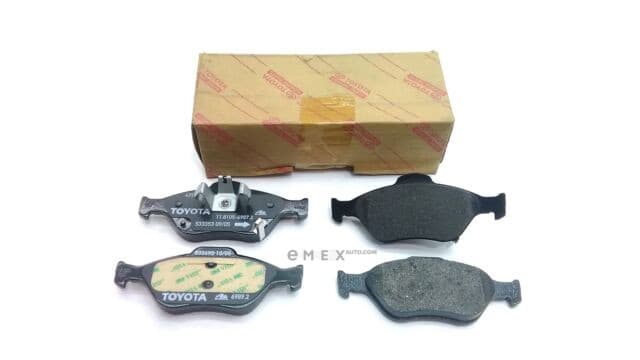 OEM PAD KIT, DISC BRAKE 044650D050