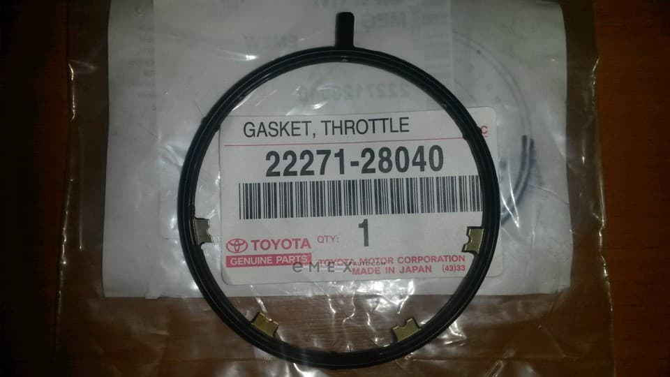 OEM GASKET, THROTTLE 2227128040