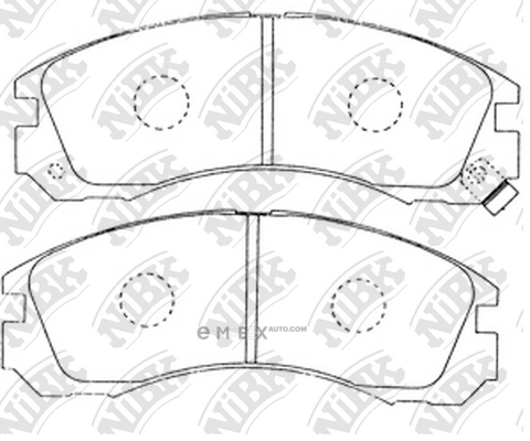 OEM PAD KIT, DISC BRAKE PN3233