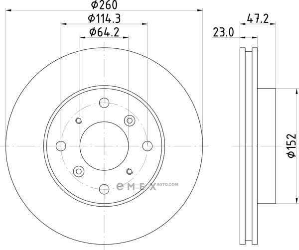 OEM ND8028K