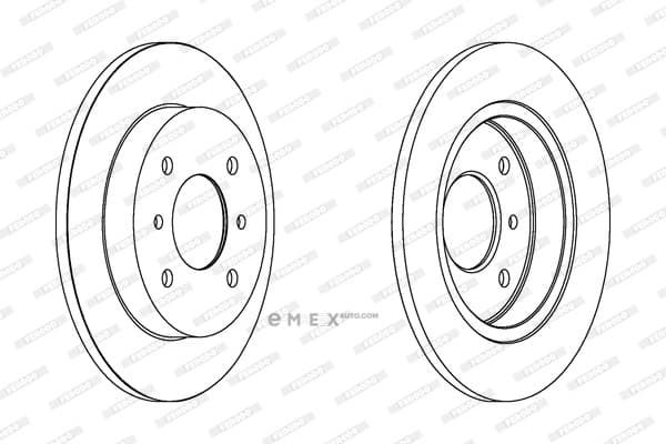 OEM DDF267C