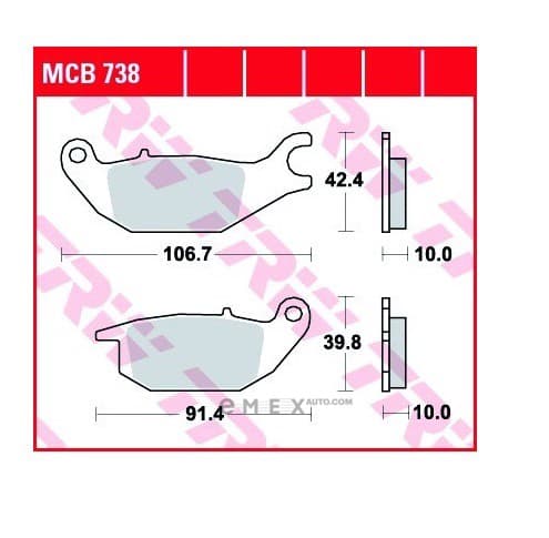 OEM MCB738