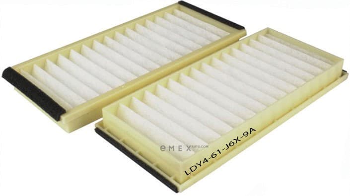 OEM FILTER ASSY, CABIN AIR AC25171SET