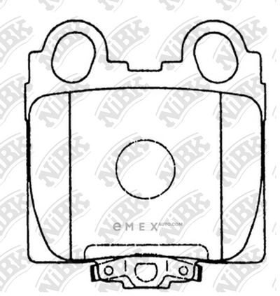 OEM PAD KIT, DISC BRAKE PN1421