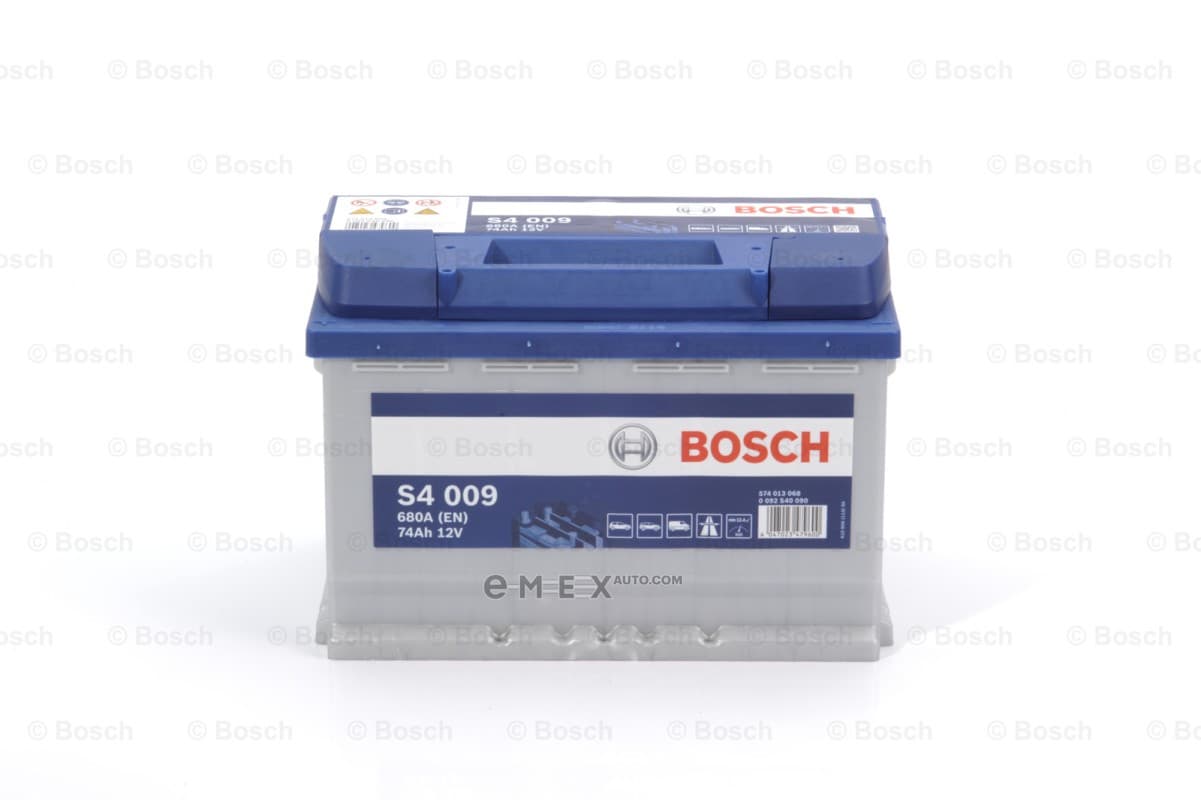 OEM Battery, DIN S4 12V 74AH 680A 0092S40090