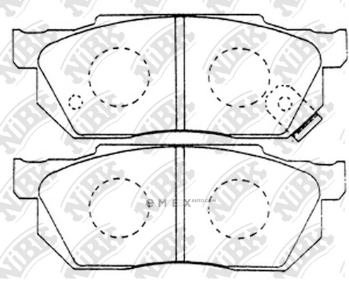 OEM PAD KIT, DISC BRAKE PN8263