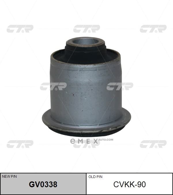 OEM BUSHING, SUSPENSION ARM CVKK90