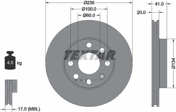 OEM 92029603