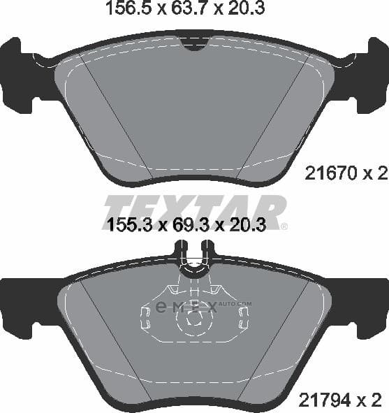 OEM 2167081