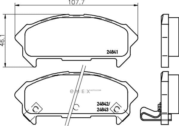 OEM MDB2347