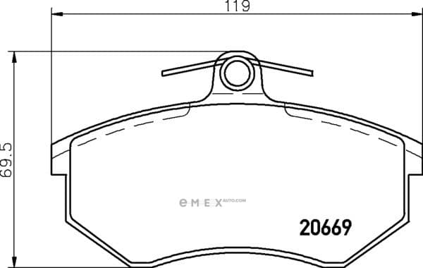 OEM MDB1190