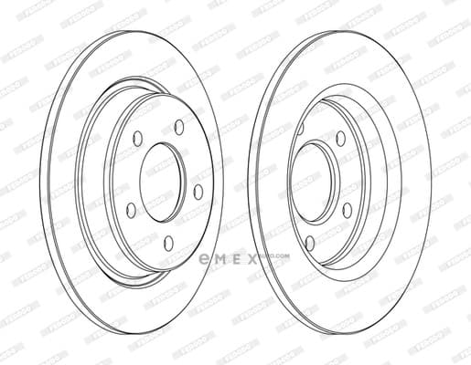 OEM DDF1546C