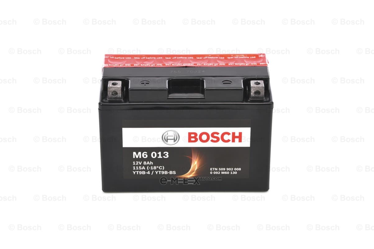 OEM BATTERY, LEAD 0092M60130