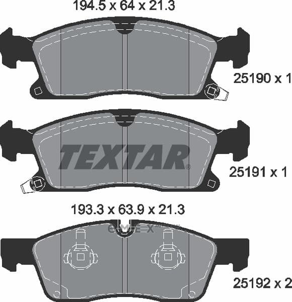 OEM 2519001