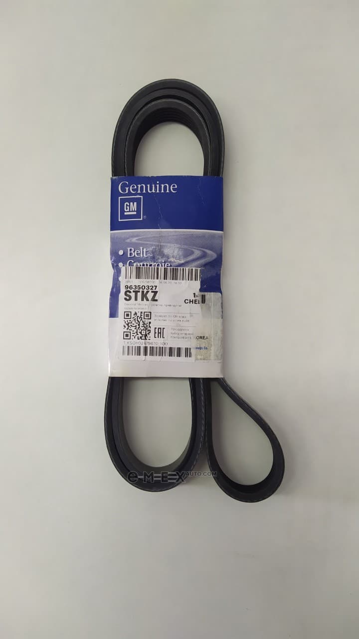 OEM BELT, W/PMP & GEN 1725MM 96350327