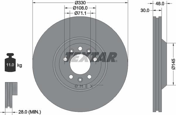 OEM 92129503