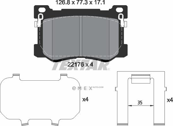 OEM 2217601