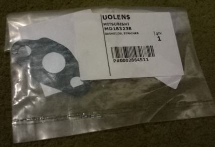 OEM GASKET,OIL STRAINER MD183238