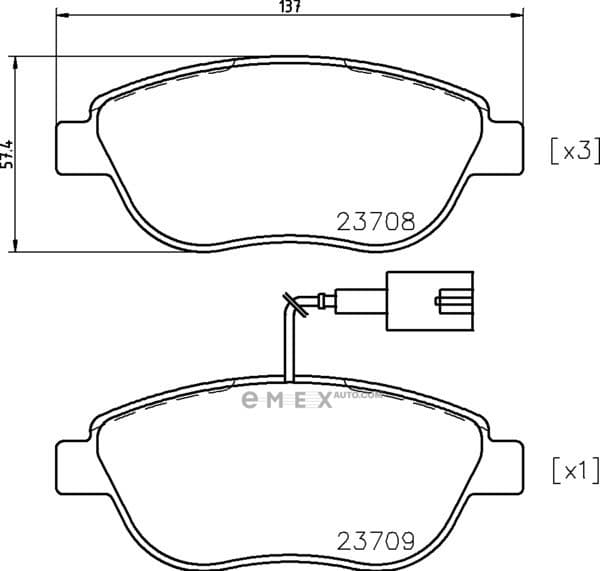 OEM MDB2240