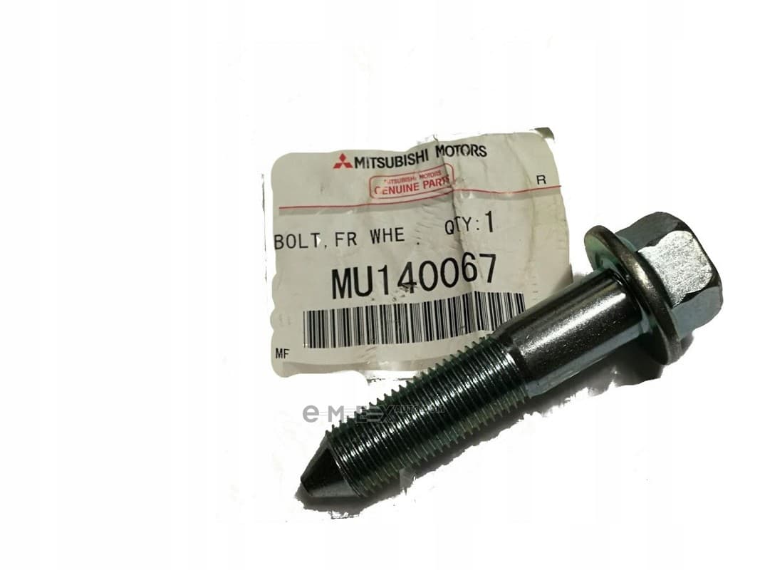 OEM BOLT,FR WHEEL HUB MU140067