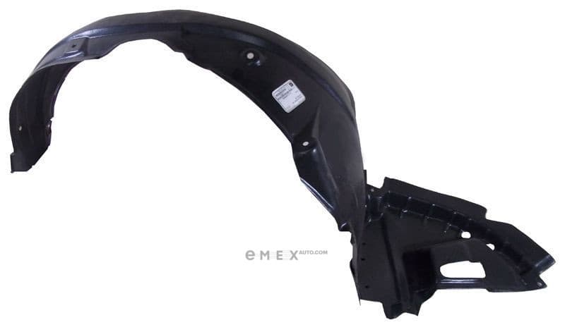 OEM COVER ASSY, FENDER SPLASH SHIELD 5387505070