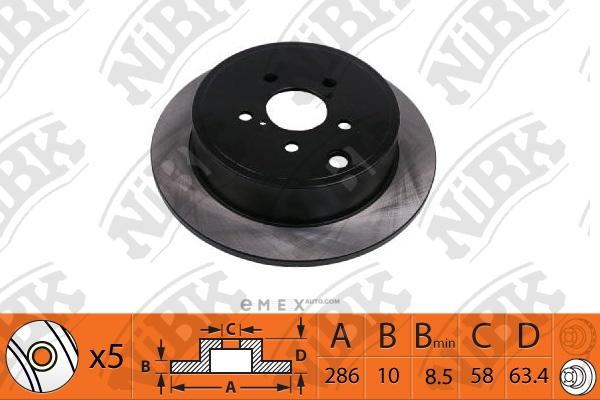 OEM BRAKE DRUM RN1529