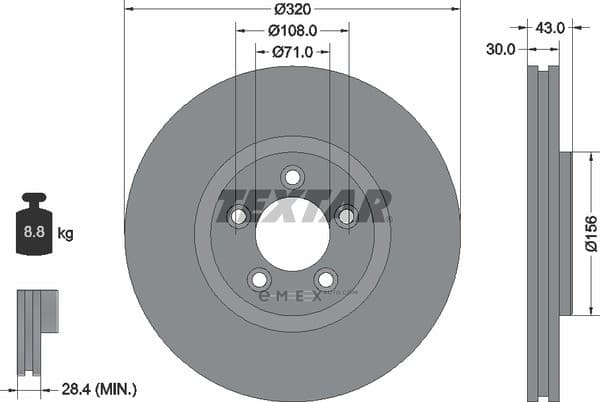 OEM 92158703