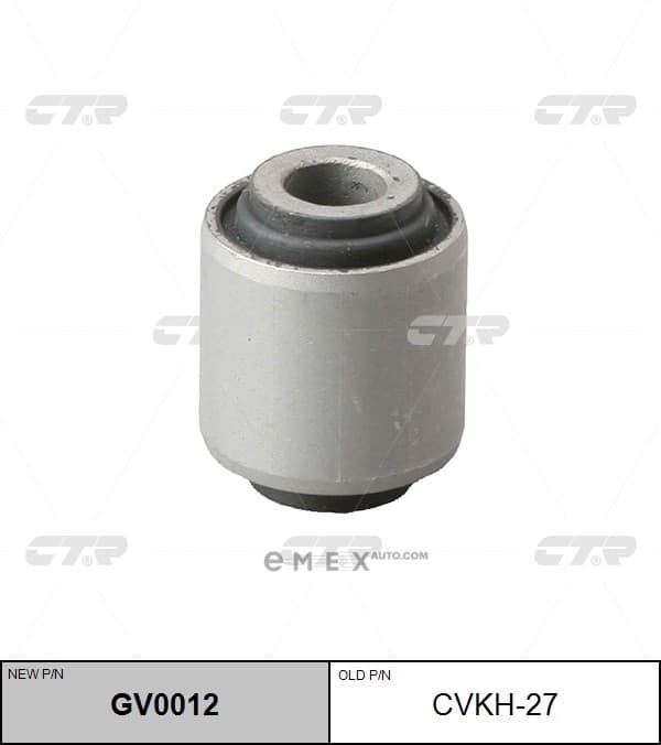 OEM BUSHING, SUSPENSION ARM CVKH27