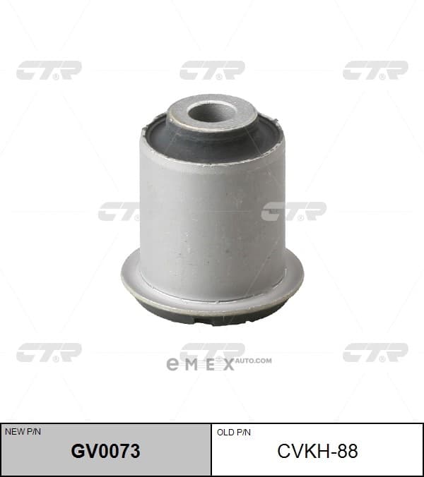 OEM BUSHING, SUSPENSION ARM CVKH88