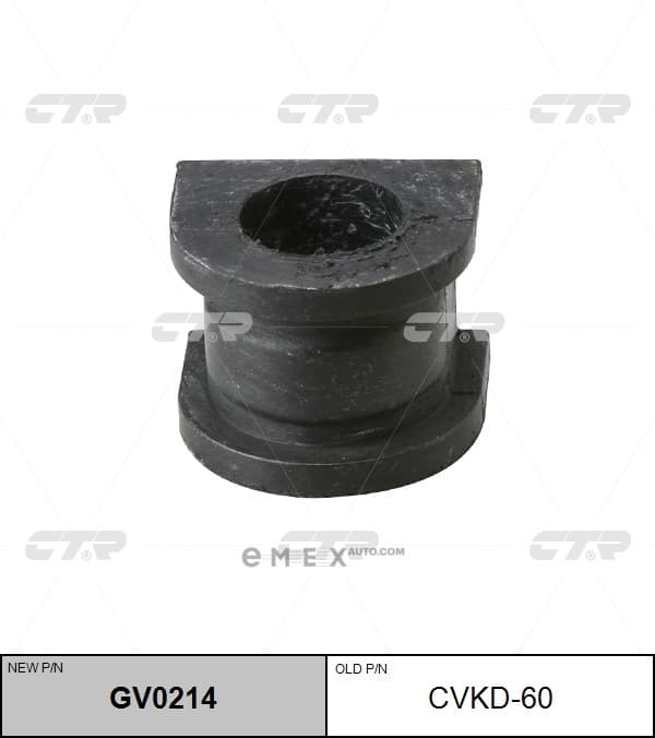 OEM BUSHING, STABILIZER CVKD60