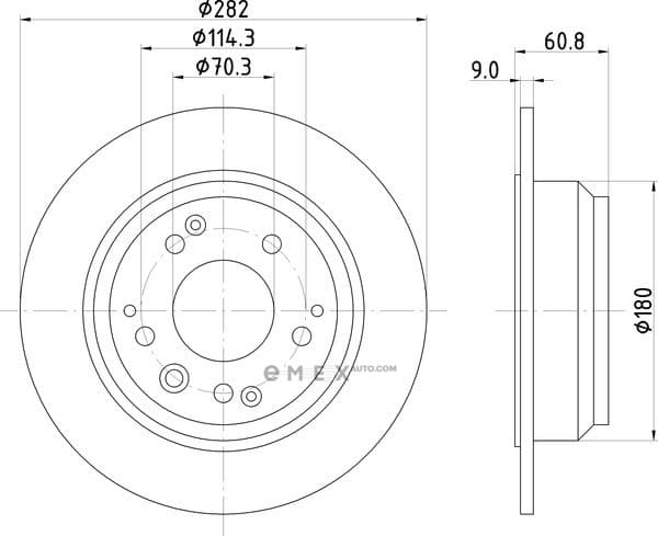 OEM ND8001K