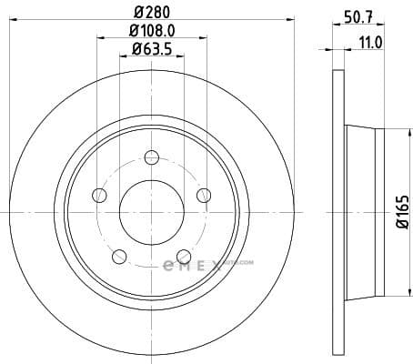 OEM 8DD355118211