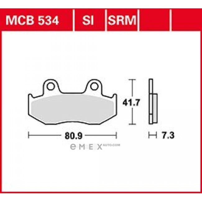 OEM MCB554SI