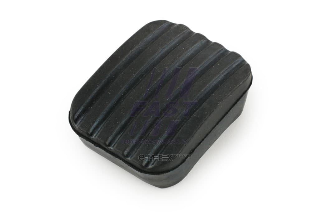 OEM PAD, PEDAL RUBBER FT13080