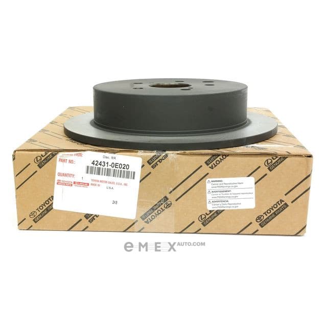 OEM BRAKE ROTOR 424310E020