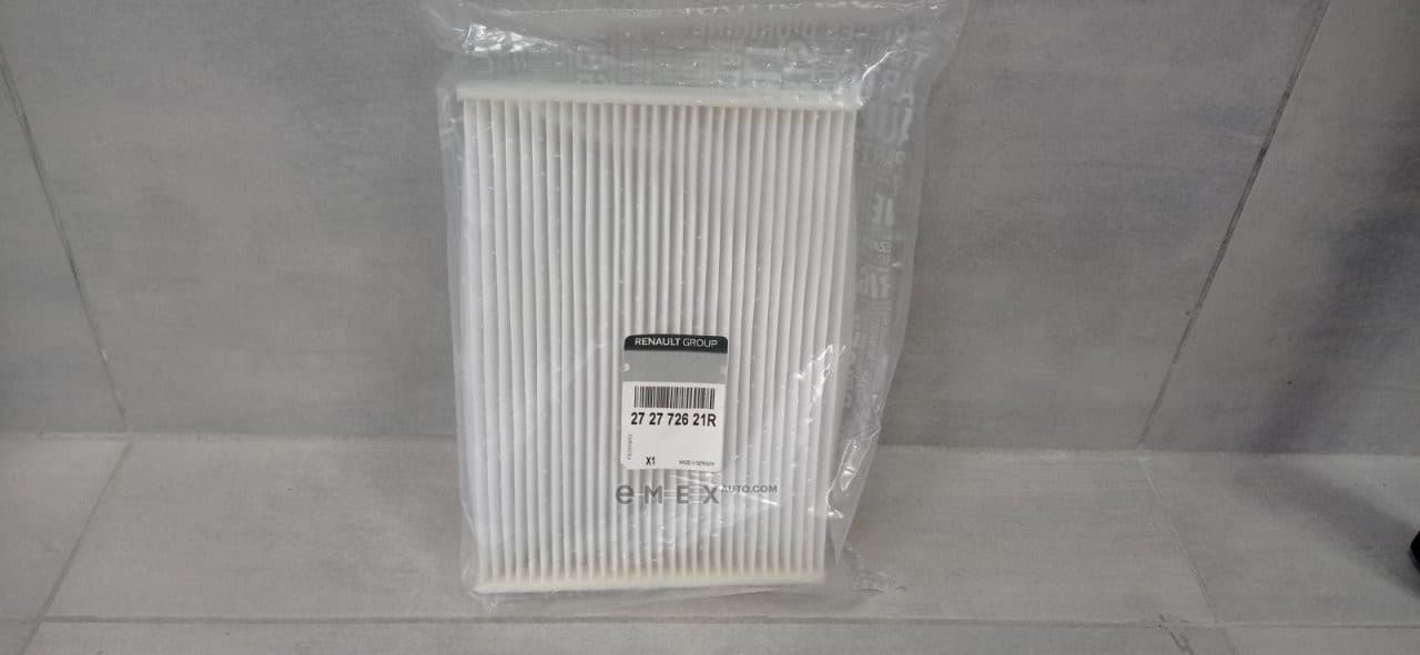 OEM MICRO FILTER 272772621R