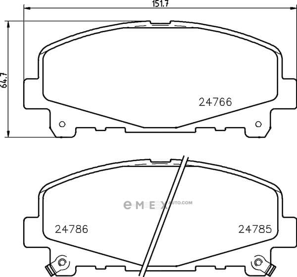 OEM MDB2954