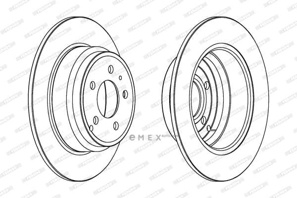 OEM DDF552C