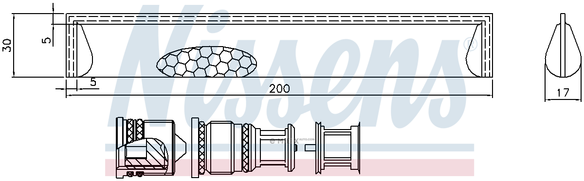 OEM VALVE ASSY, COOLER EXPANSION 95351