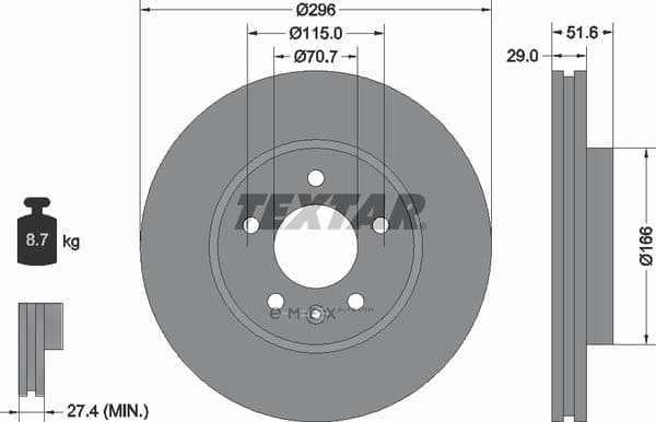 OEM 92165405