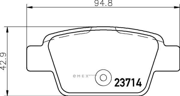 OEM MDB2238