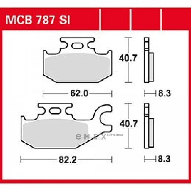 OEM MCB787SI