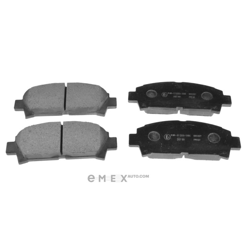 OEM PAD KIT, DISC B ADT342101