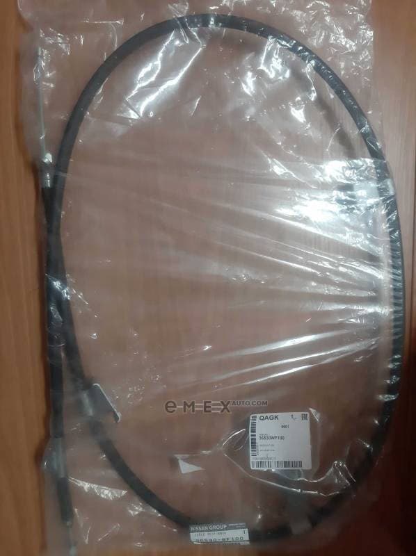 OEM CABLE ASSY, PARKING BRAKE 36530WF100